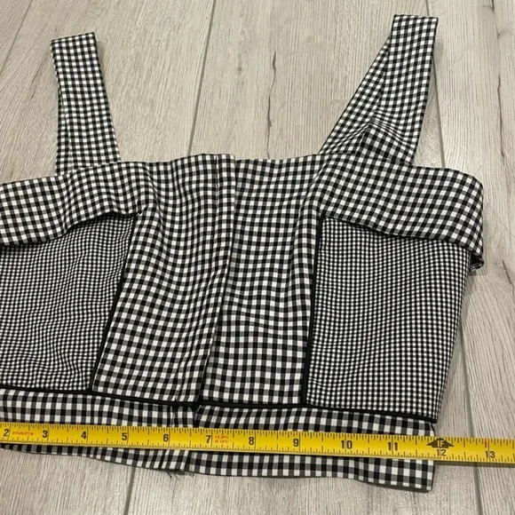 Nicholas Cropped Corset Top - Picture 8 of 15